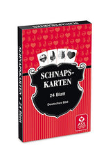 Schnaps German Build Playing Cards