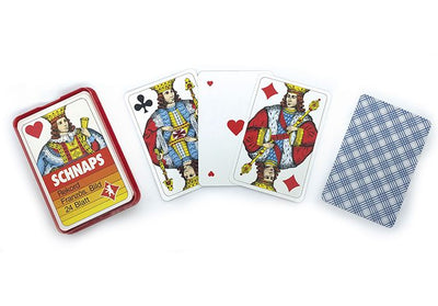All Products, Schnaps French Build Playing Cards