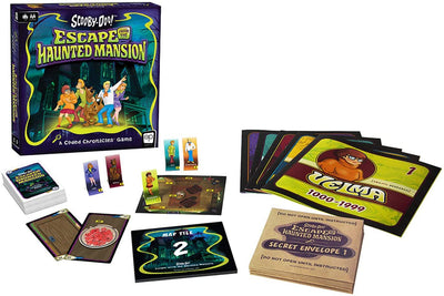 Kids Games, Scooby-Doo: Escape from the Haunted Mansion