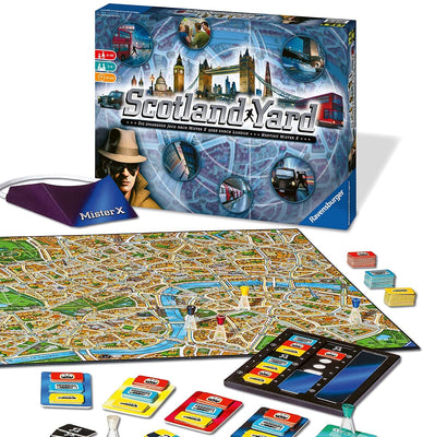 Board Games, Ravensburger: Scotland Yard - New Edition