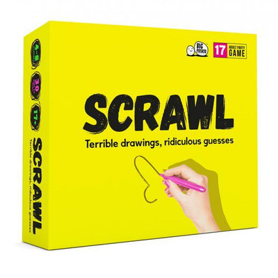 R18+ Games, Scrawl: Terrible Drawing & Ridiculous Guesses!