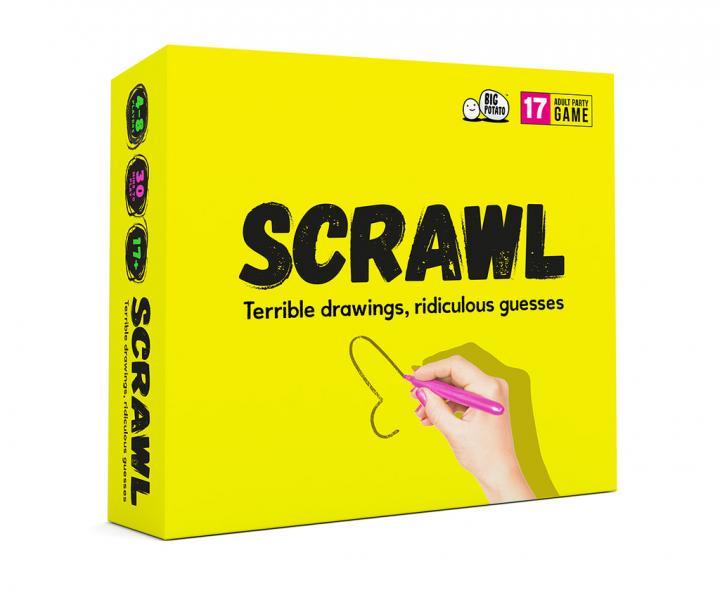 Scrawl: Terrible Drawing & Ridiculous Guesses!