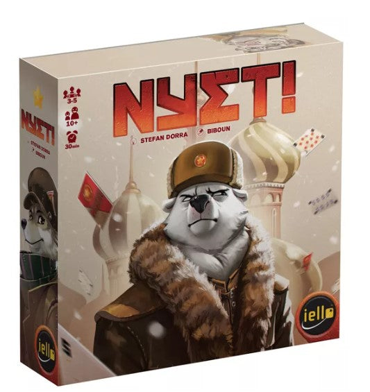 NYET! Card Game