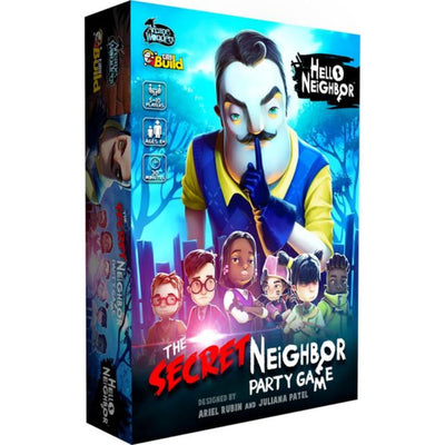 All Products, Hello Neighbor: The Secret Neighbor Party Game