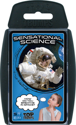 All Products, Top Trumps: Classics STEM - Sensational Science