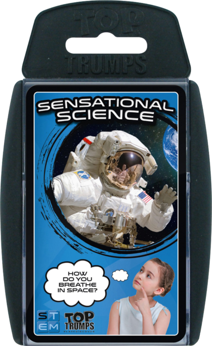 Top Trumps: Classics STEM - Sensational Science