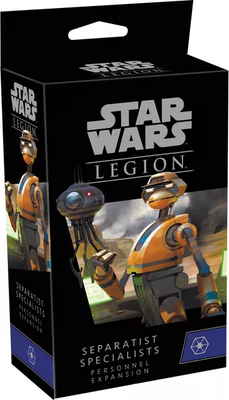 Star Wars: Legion, Star Wars Legion: Personnel Expansion - Separatist Specialists