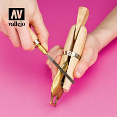 Vallejo: Set of 10 Needle Files