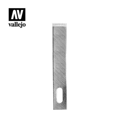 Hobby Tools, Vallejo: Set of 5 Blades – #17 Chisel blades