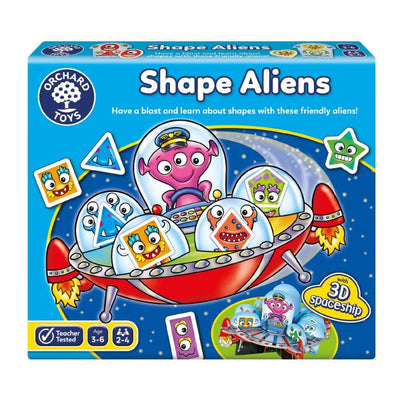 Kids Games, Shape Aliens