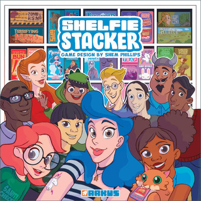 NZ Made & Created Games, Shelfie Stacker