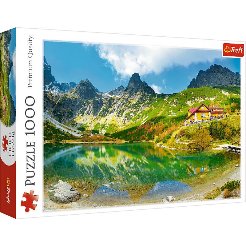 Shelter over Green Pond Tatras Slovakia - 1000pc