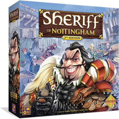 Social Deduction, Sheriff of Nottingham 2nd Edition