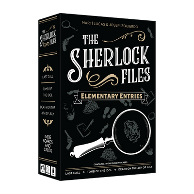 Cooperative Games, The Sherlock Files: Vol. I - Elementary Entires