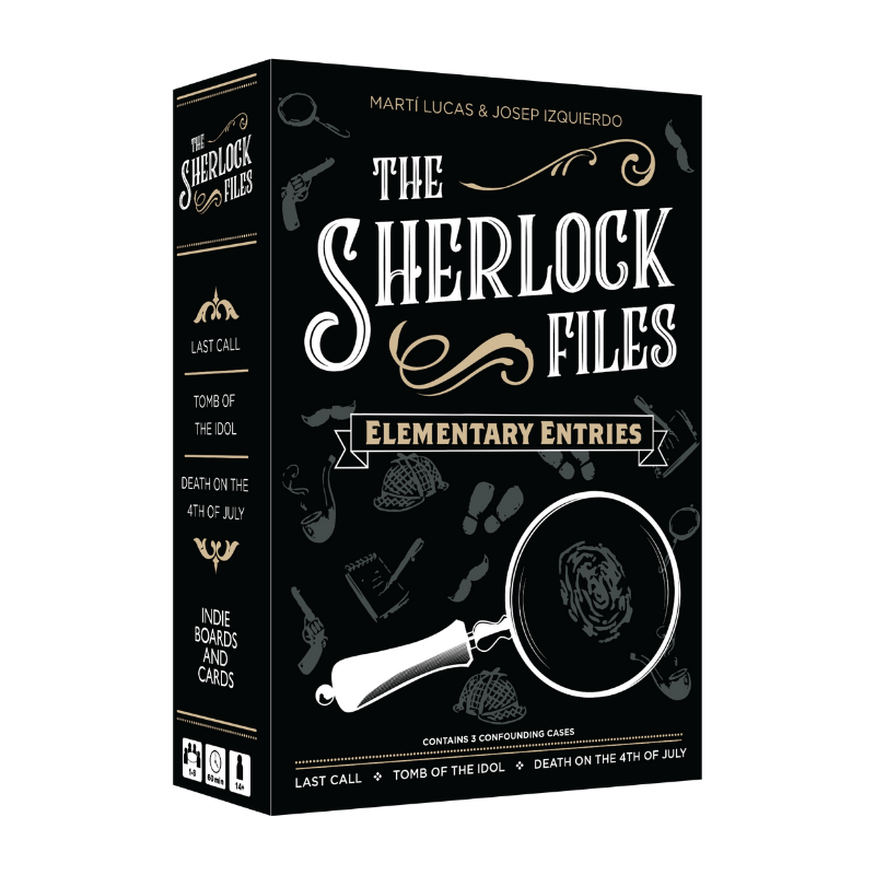 The Sherlock Files: Vol. I - Elementary Entires