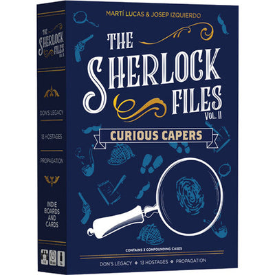 Cooperative Games, The Sherlock Files: Vol. II - Curious Capers