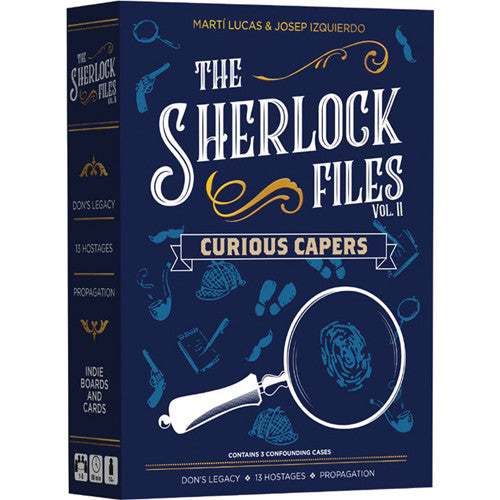 The Sherlock Files: Vol. II - Curious Capers