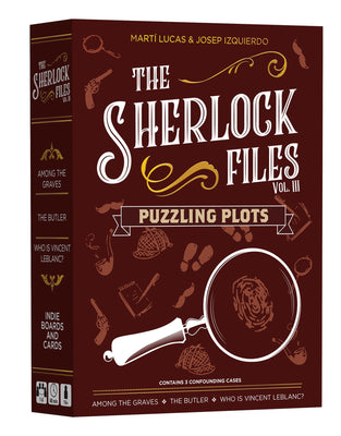 Cooperative Games, The Sherlock Files: Vol. III - Puzzling Plots