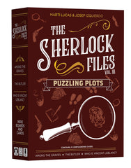 The Sherlock Files: Vol. III - Puzzling Plots