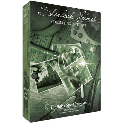 Board Games, Sherlock Holmes Consulting Detective: The Baker Street Irregulars