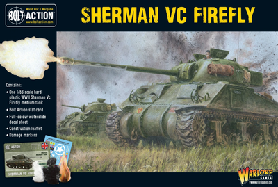 Warlord Games, Bolt Action: Sherman VC Firefly