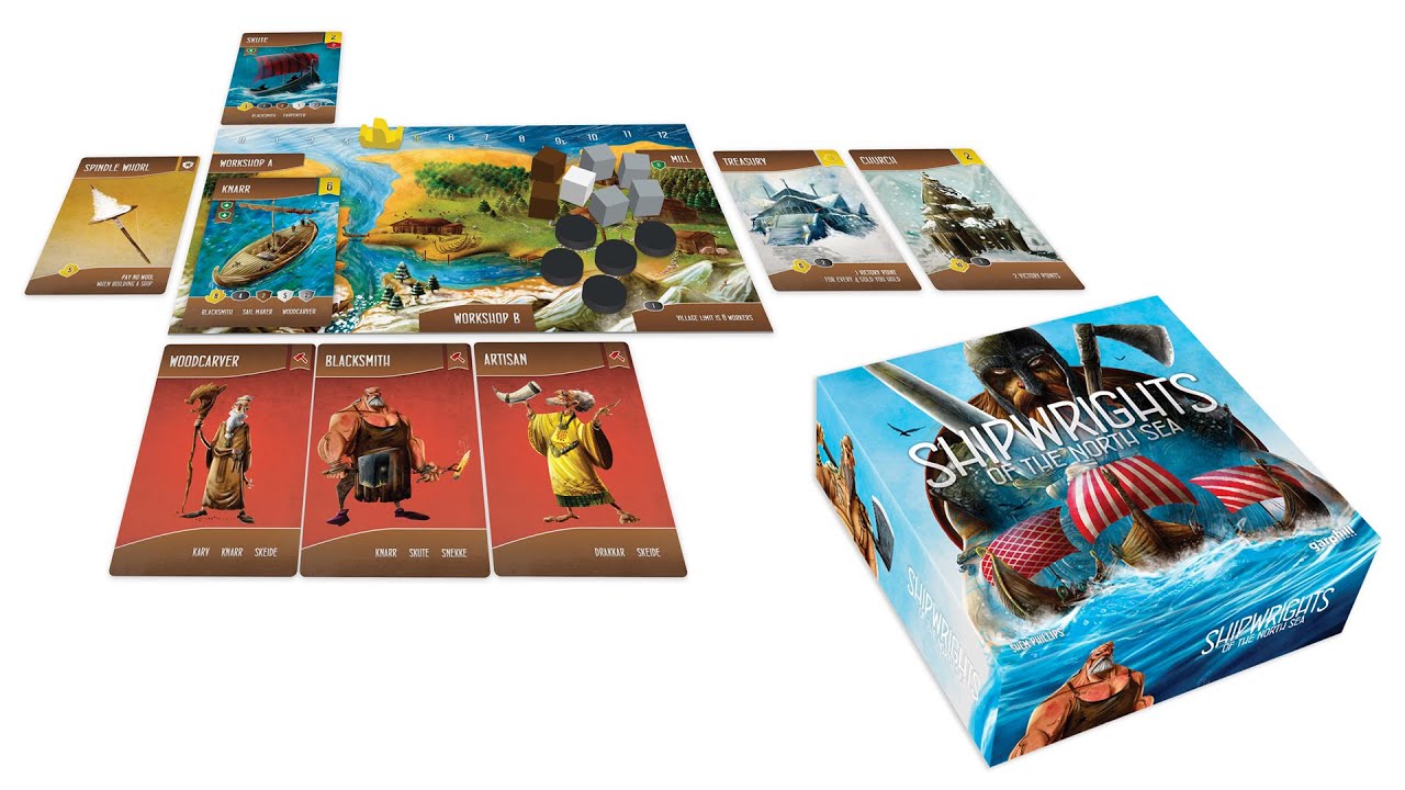 Shipwrights of the North Sea – Game Centre Nz