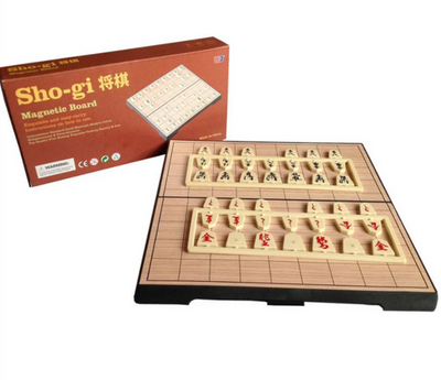 All Products, Magnetic Sho-Gi/Japanese Chess Set - 10 Inch