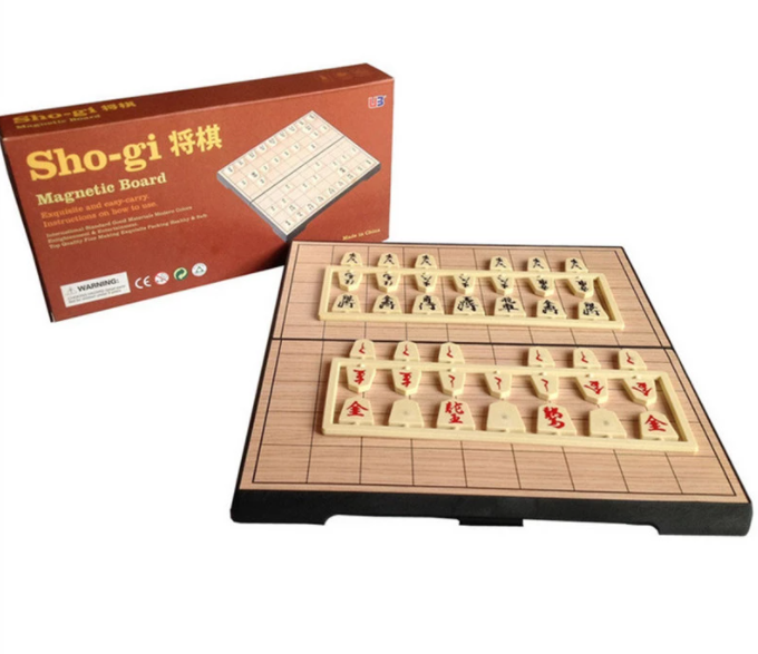 Magnetic Sho-Gi/Japanese Chess Set - 10 Inch