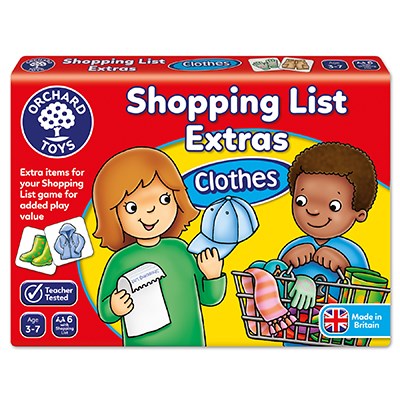 Shopping List - Clothes Booster