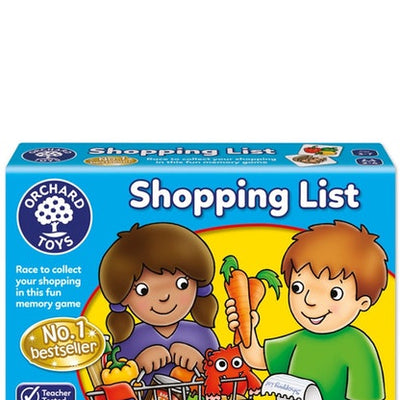Kids Games, Shopping List Game