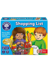 Shopping List Game