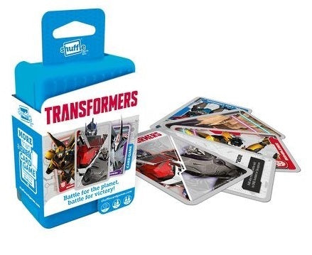 Shuffle: Transformers