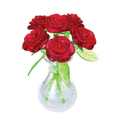 All Products, SIXROSESIN VASE CRYSTAL PUZZLE