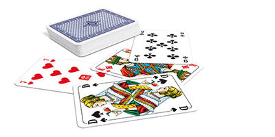 Card Games, Skat - French Build Playing Cards