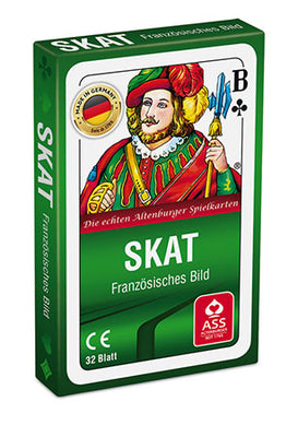 All Products, Skat - French Build Playing Cards
