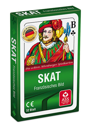 Skat - French Build Playing Cards