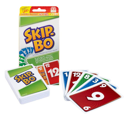 Card Games, Skip-Bo