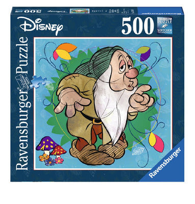 Jigsaw Puzzles, Disney's Seven Dwarfs: Sleepy - 500pc