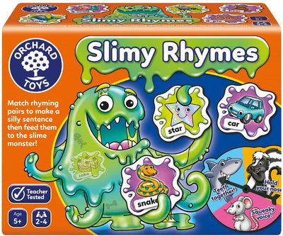Kids Games, Slimy Rhymes
