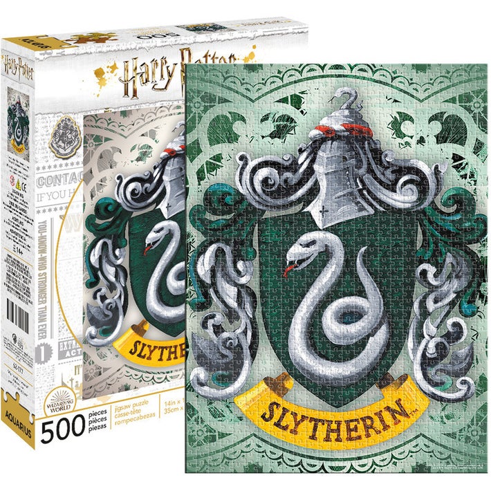 Harry Potter: Slytherin House Crest - 500pc