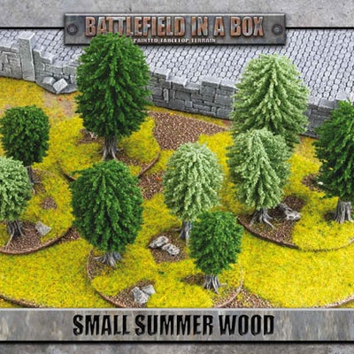 Hobby Supplies, Small Summer Wood