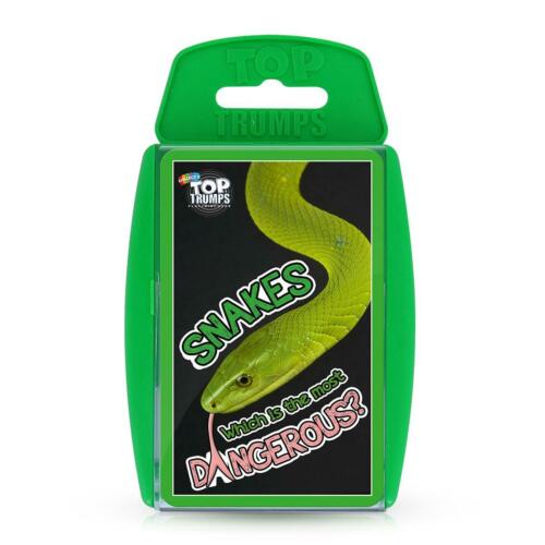 Top Trumps: Snakes