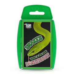Top Trumps: Snakes