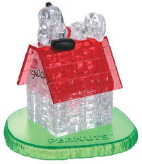 SNOOPY HOUSE CRYSTAL PUZZLE