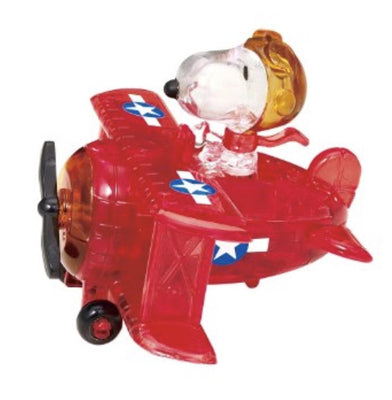 3D Jigsaw Puzzles, Snoopy Red Baron