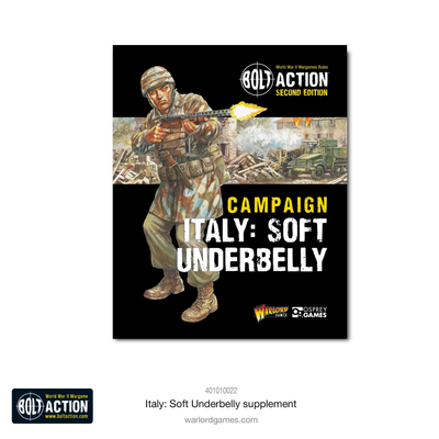 Miniatures, Bolt Action: Campaign - Italy: Soft Underbelly