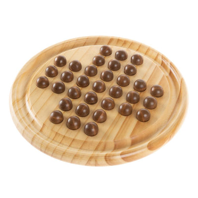 Traditional Games, Wooden Solitaire