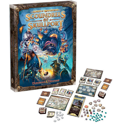 Board Games, Lords of Waterdeep: Scoundrels of Skullport