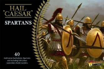 Miniatures, Spartans