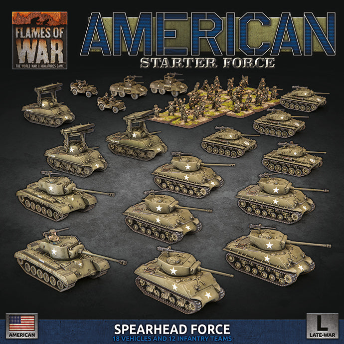 Flames of War: American Spearhead Force